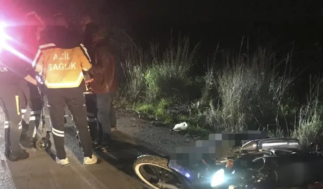 İzmir'de motosiklet kazası: 1 ölü, 1 yaralı