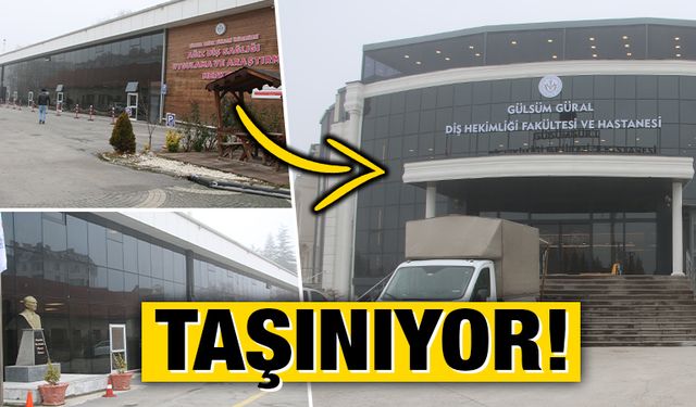 KSBÜ Diş Hekimliği Fakültesi ve Hastanesi taşınıyor