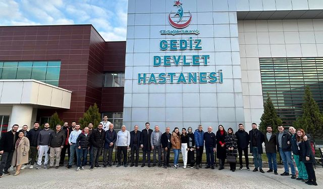 Kütahya Gediz’de hekimler buluştu