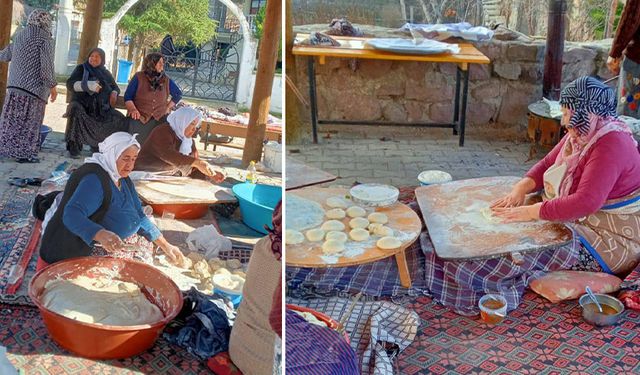 Kütahya Gediz’de kadınlar, Kur’an kursu için buluştu