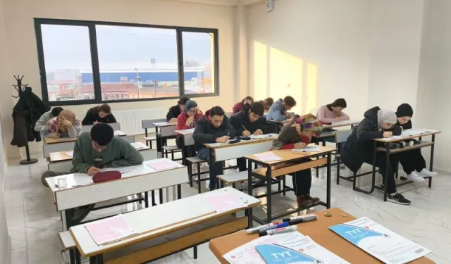 Kütahya Gediz’de ücretsiz YKS denemesi