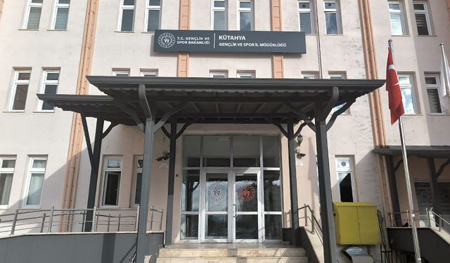Kütahya Gençlik ve Spor İl Müdürlüğü'nden yangın söndürme malzemesi alımı yapacak
