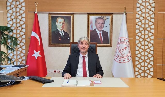 Kütahya İl Milli Eğitim Müdürü Mustafa Yılmaz göreve başladı