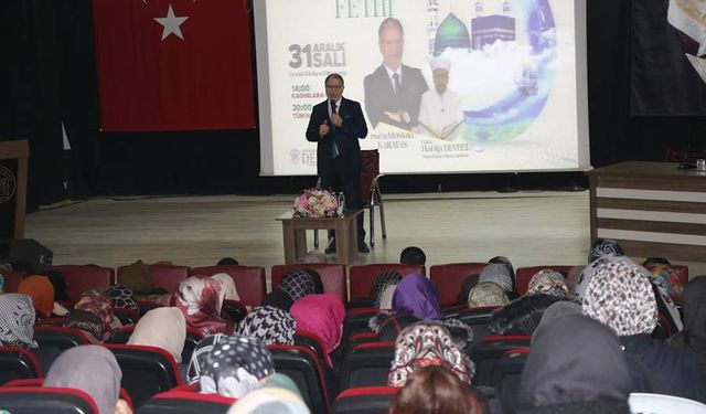 Kütahya Tavşanlı’da Mekke’nin Fethi Programı