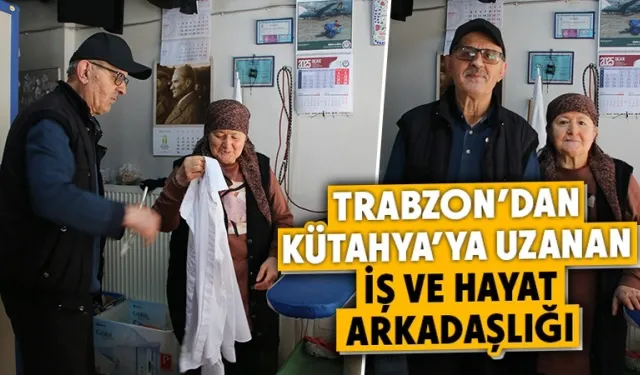 Kütahya’da hayat arkadaşlığı iş arkadaşlığın dönüştü