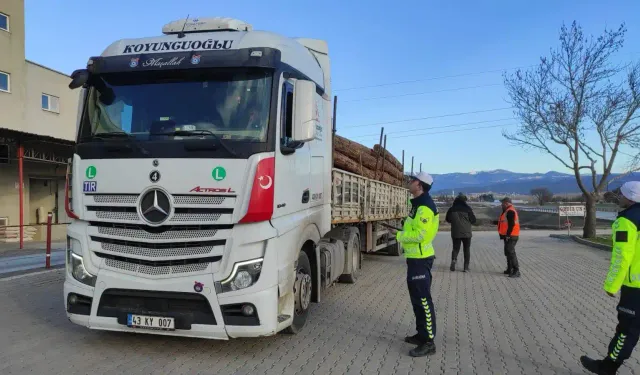 Kütahya’da mobil orman ekipleri denetlendi