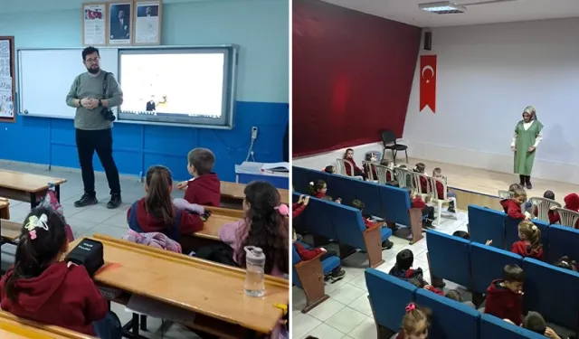 Kütahya’da öğrencilere meslekler tanıtıldı