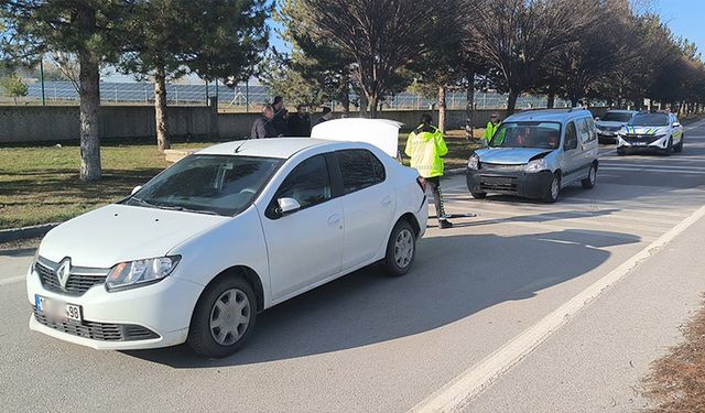 Kütahya’da trafik kazası: 1 yaralı