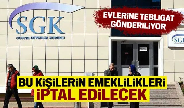 SGK, bunu yapanlar için inceleme başlattı