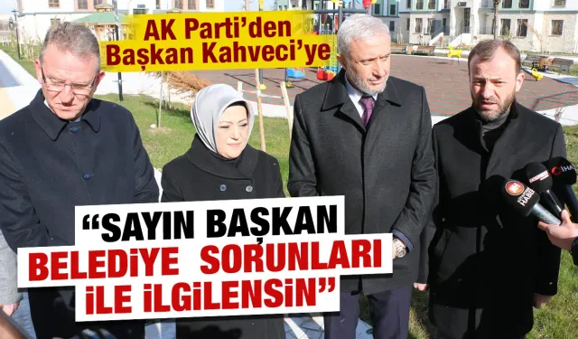 AK Parti Kütahya teşkilatı, Başkan Kahveci’yi eleştirdi