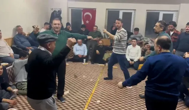 Kütahya’da EYT emeklilerinden yemek ikramı