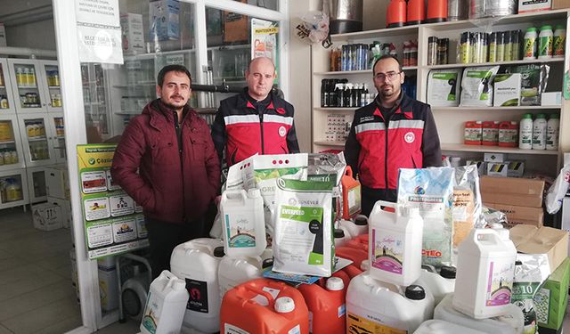 Kütahya’da gübre denetimi seferberliği devam ediyor