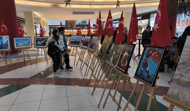 Kütahya’da 18 Mart Çanakkale Zaferi sergisi açıldı