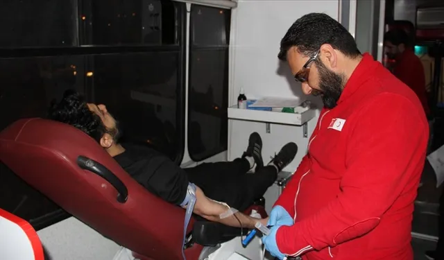 İklim Krizi kan bağışını engelliyor