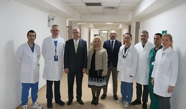 13 yıl yapay kalple yaşayan, kalp nakliyle hayata yeniden başladı
