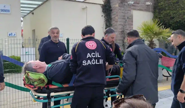 Yunanistan'da yaralanan Türk vatandaşı Bodrum'a getirildi