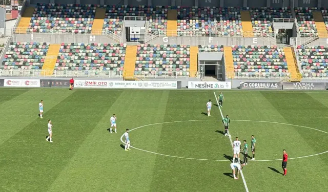 Belediye Kütahyaspor deplasmanda 3 puanla döndü