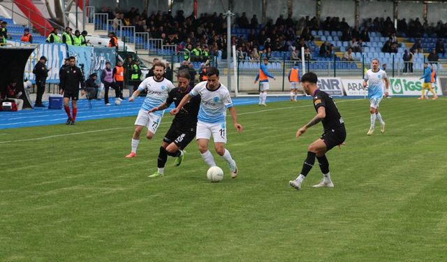 Belediye Kütahyaspor evinde kazanmayı başardı