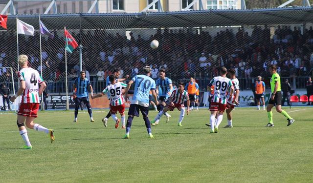 Belediye Kütahyaspor evinde kazandı, ikinciliğe yükseldi