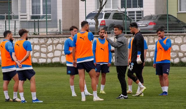 Belediye Kütahyaspor final maçına hazırlanıyor