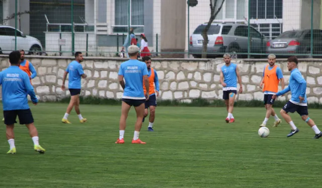 Belediye Kütahyaspor, kritik Düzcespor hazırlıklarını tamamladı