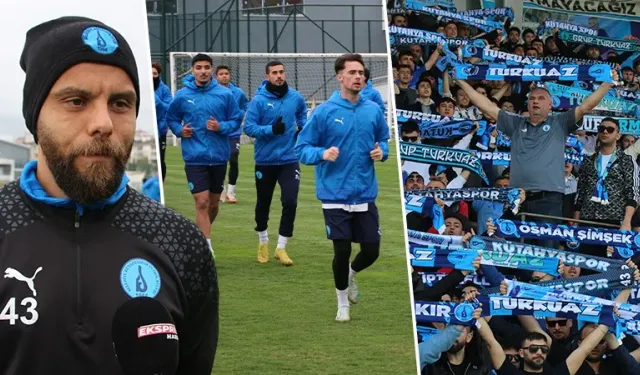 Belediye Kütahyaspor kaptanı Arman’dan destek çağrısı