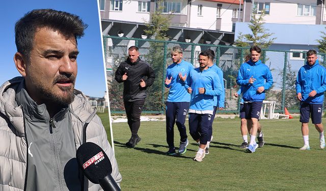 Belediye Kütahyaspor’da, Karşıyaka hazırlıkları başladı