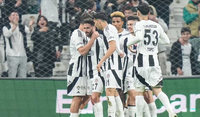 Beşiktaş 5 Golle Kazandı, Hatayspor Süper Lig'e Veda Etti