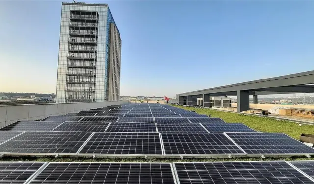 Bilişim Vadisi enerjisini güneşten alıyor