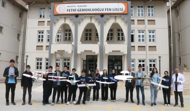 Depremzede liselilerden TEKNOFEST’e kanat açan başarı hikayesi
