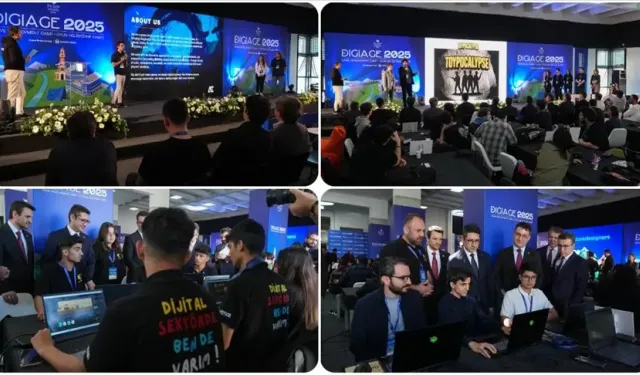 DIGIAGE oyun geliştirme kampı tamamlandı