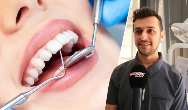 Diş beyazlatma sağlıklı mı? Kütahya’da uzmanı açıkladı