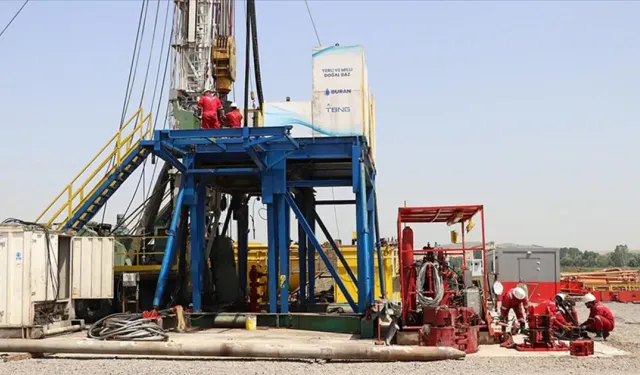 Doğal gazda büyük artış: 300 milyon metreküp yeni rezerv bulundu