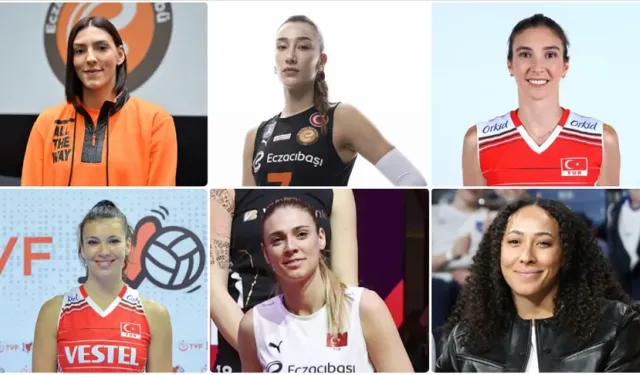 Eczacıbaşı Dynavit Kadın Voleybol Takımı, 6 oyuncusunu uğurladı