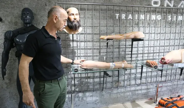 Eskişehir'de yerli yapay uzuvlar eğitim için ihraç ediliyor