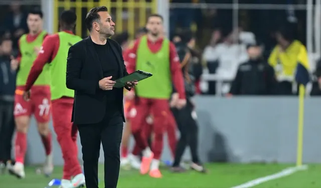 Fenerbahçe Kulübü'nden Okan Buruk’a sert yanıt