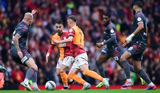 Galatasaray’a şampiyonluk için 5 galibiyet yetecek
