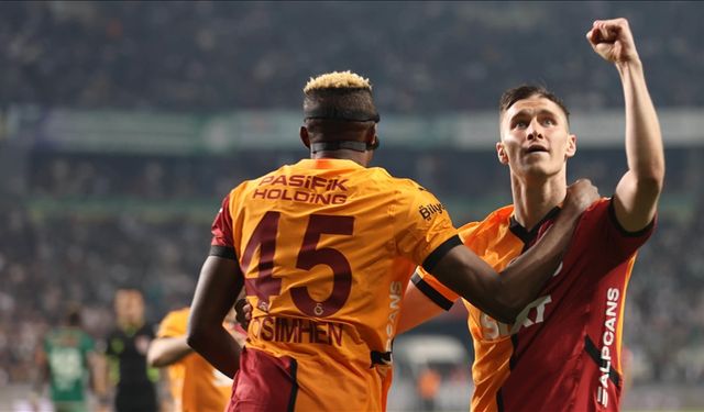 Galatasaray, Ziraat Türkiye Kupası'nda finale yükseldi