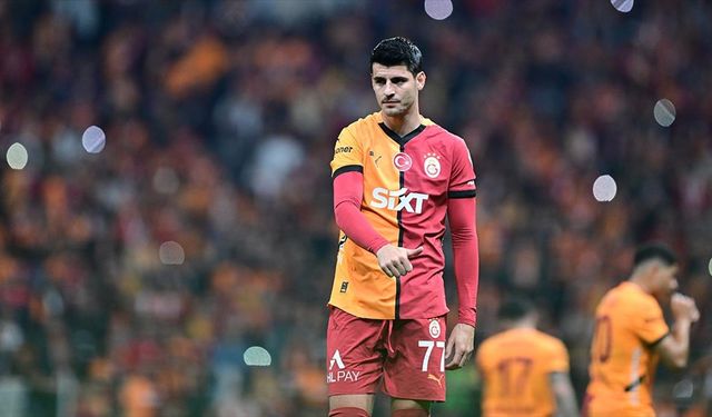 Galatasaray’da Morata şoku: Yıldız forvet Konyaspor maçında yok