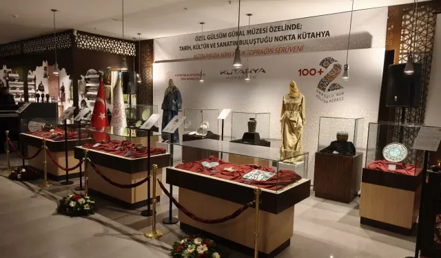 Güral ailesinden anlamlı Kütahya sergisi