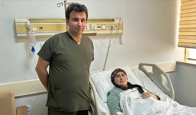 Hamile kadına yapılan beyin ameliyatı başarıyla sonuçlandı