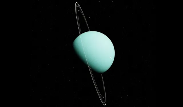 Hubble Teleskobu, Uranüs’ün dönüş süresini yeniden hesapladı