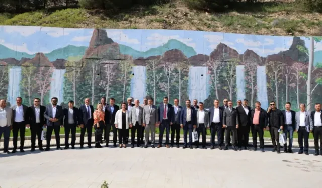 KÜKAB üyeleri Gediz’de toplandı