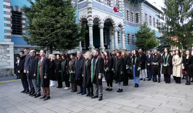 Kütahya Adliyesi’nde son kez Avukatlar Günü kutlandı
