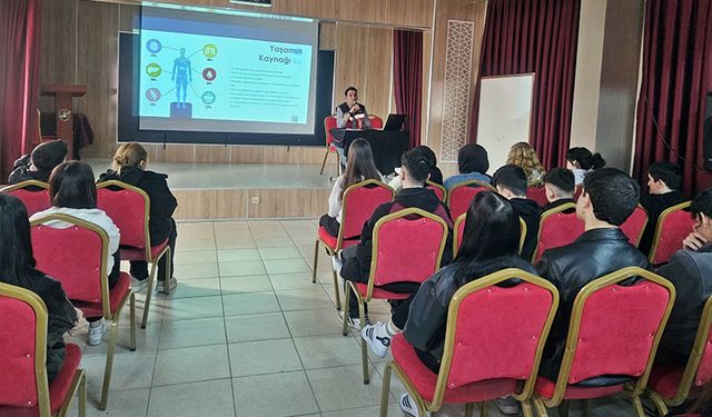 Kütahya Germiyan Meslek Lisesi'nde su verimliliği eğitimi