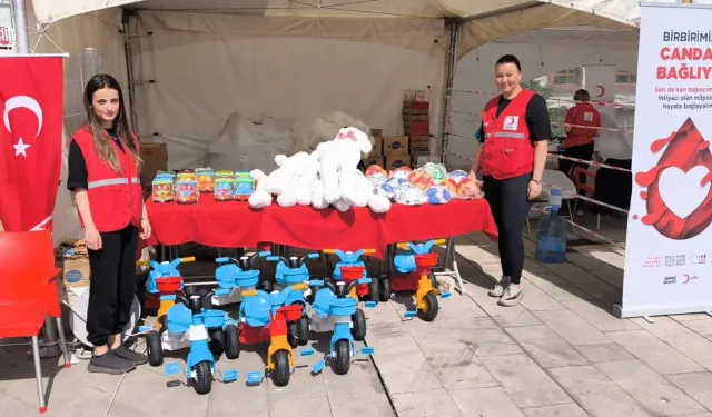 Kütahya Kızılay’dan “hediyeli” kan bağışı kampanyası