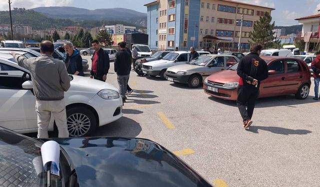Kütahya’da araba pazarında son durum