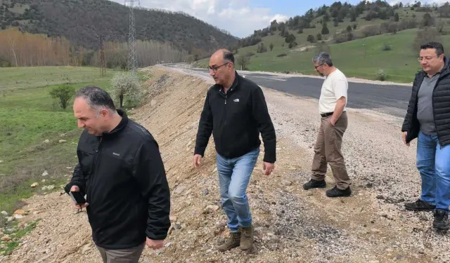 Kütahya’da bilim insanları deprem bölgesinde