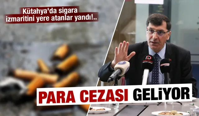 Kütahya’da çevreyi kirletenlere ceza geliyor