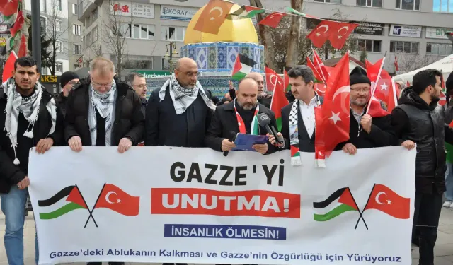 Kütahya’da ‘Gazze için büyük yürüyüş’ düzenlenecek